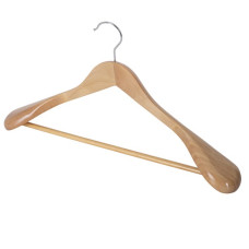 вішалка Idea Home дерев'яна для тяжкого одягу 45х23х5см.  RE05240/6584561