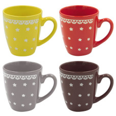 кухоль порцеляновий 200мл. тех. упак.  СА04  (24)