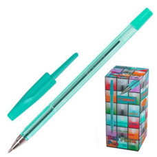 ручка Beifa AA927 кульк. зелена  (50/1000/4000)