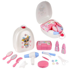 косметичний набір в рюкзаку ТехноК  8645 Техн. (3)