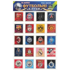 набір магнітів Artos games "Футбольні клуби"  (ПП Остапенко)  1380  (12)