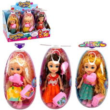 лялька Sparkle Girls Surprise 18см. в яйці з аксесуарами  А17-6  (216)
