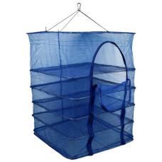 сітка для сушіння риби, фруктів та грибів 5 ярусів 50х50х70см.  SF23638  (20)