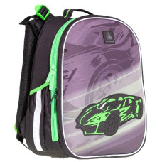 ранець Class SchoolCase Mini "Car", 2 від., 35х27х16см., поліестер  2507С