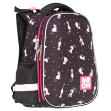 ранець Class SchoolMax "Cats", 2 від., 38х29х16см., поліестер  2512С