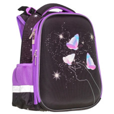 ранець Class SchoolMax "Butterfly", 2 від., 38х29х16см., поліестер  2513С