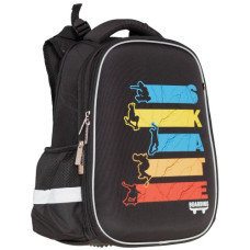 ранець Class SchoolMax "Skate", 2 від., 38х29х16см., поліестер  2516С