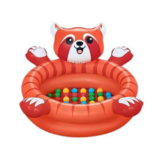 басейн Bestway дитячий Червона панда 107х94х58см 50 м'ячів, ремкомпл., від 2 років, в кор. 52702 (4)