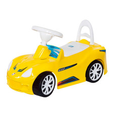 каталка Спорт Кар лимонний  160  (1)