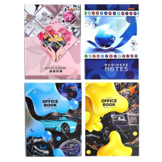 зошит А4 Polly 120арк. офс. кліт.  тв. лам. обкл.  (8)