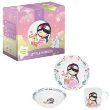 набір дитячого посуду Limited Edition Fairy  3 предм. в кор.  С679