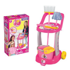 набір для прибирання Dede "Barbie" 32х55х14см.  01970