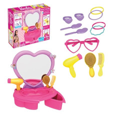 салон краси Dede "Barbie" 39,5х28,7х8,5см.  03509