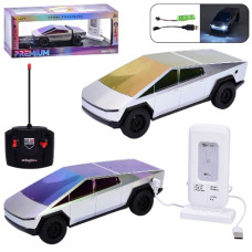 машина р/к 24,5см., акум.,світло, гум.кол., зар. станція, USB-зар. в кор. 50х20х18см. OKL-002-10 (8)