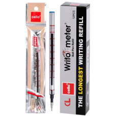 стрижень Cello Writo-meter 10км. 0,5мм. синій  CL-8048  (12/72/1728)