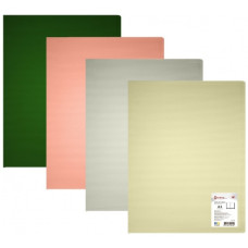 тека Optima O32139 з 10-ма файлами, пласт. А4, фактура "смуга"  (1/24)