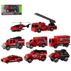 машинка Автопром мет. 1:64 в кор. 8х5х5см.  7630  (144/288)