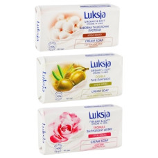 крем-мило Luksja 90гр. (в ас-ті)