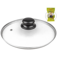 кришка Maestro скляна d-28см.  MR-0028