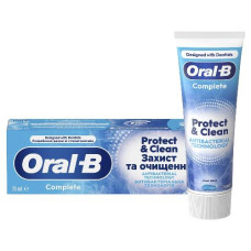 зубна паста Oral-B  75мл. (в ас-ті)