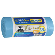 пакети для сміття Prodom  35л./30шт.  300061  (100)