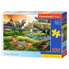 пазли Castorland  100 ел.  B-111084  (20)