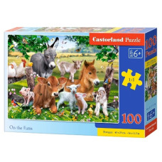 пазли Castorland  100 ел.  B-111138  (20)