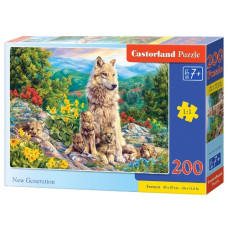 пазли Castorland  200 ел.  B-222087  (20)