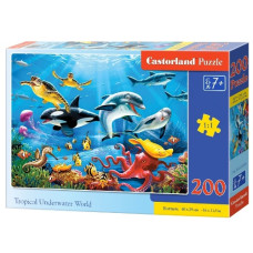 пазли Castorland  200 ел.  B-222094  (20)