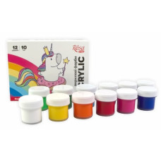 фарби акрилові ROSA START Unicorn 12кол.х10мл.  322111006