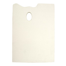 палітра дерев`яна ROSA Studio прямокутна 25х35см., МДФ ґрунтоване  94164223