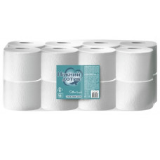 папір туалетний Ніжний дотик двошаровий 16шт./уп., ціна за упаковку!!!  (4)
