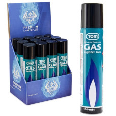 газ універсальний Lighter Gas №9 100мл. (Туреччина)  (12/96)