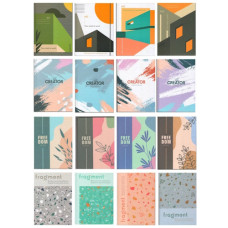 блокнот ламін. тв. обкл. Бріск Gold ДКВ-10  А5/144арк.  (48)