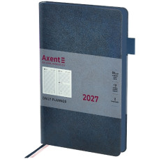 щоденник Axent Partner Soft Muse темно-синій А5, 184арк., датований на 2027 рік  8827-27-2-А (12/24)