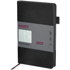 щоденник Axent Partner Soft Muse чорний А5, 184арк., датований на 2027 рік  8827-27-3-А  (12/24)