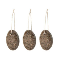 пемза натуральна вулканічна 10х8х4см. коричнева з мотузкою  В011-0001/122893  (100)