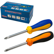 викрутка мет. "4 в 1" з масажною ручкою  2881-3  (12/240)