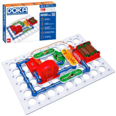 конструктор електронний Doka 118 схем  D70701