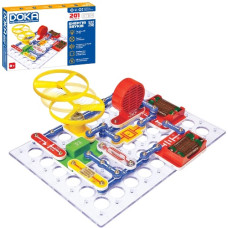 конструктор електронний Doka 201 схема  D70706