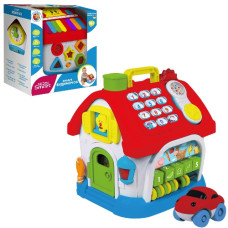 ігровий центр Kiddi Smart Smart-будиночок, звук (укр.)  1903/CN24