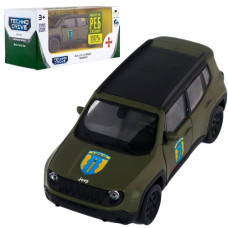 машинка серії Шеврони Героїв Jeep Renegade Trailhawk Айдар  250351