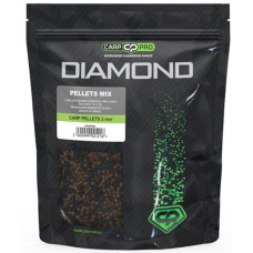пелетс Carp Pro Diamond Сarp Pellets Mix 3мм. 1кг.  CPDPPM3