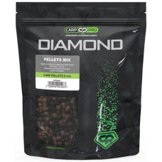 пелетс Carp Pro Diamond Сarp Pellets Mix 6мм. 1кг.  CPDPPM6