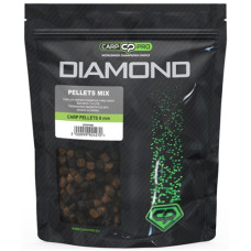 пелетс Carp Pro Diamond Сarp Pellets Mix 8мм. 1кг.  CPDPPM8
