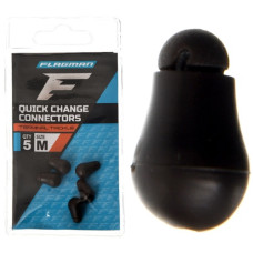 фiдерний коннектор для повiдця Flagman Quick Change Conectors M, набір 5шт.  FQCCM