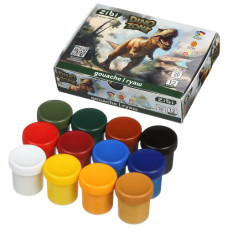 гуаш Zibi Kids Line Dino 12кол./20мл.  ZB.6630  (24)