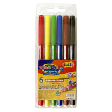 фломастери Class Premium "Легке змивання"  6кол., довж. письма 450м.  2706  (24/384)