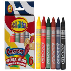 крейда воскова Class  6кол. 8х90мм.  7601  (48/576)