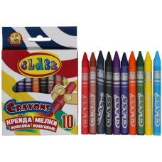 крейда воскова Class 10кол. 8х90мм.  7602  (24/432)